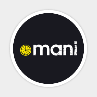 Mani - The Stone Roses Indie Manchester Lemon Magnet